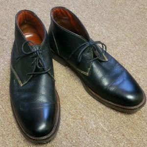 Johnson & Murphy Copeland Chukka Boot, black, size 12